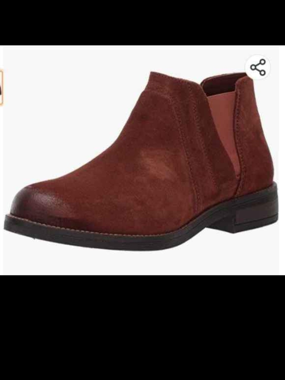 Clarks Suede Women's Boots - Clark 6w